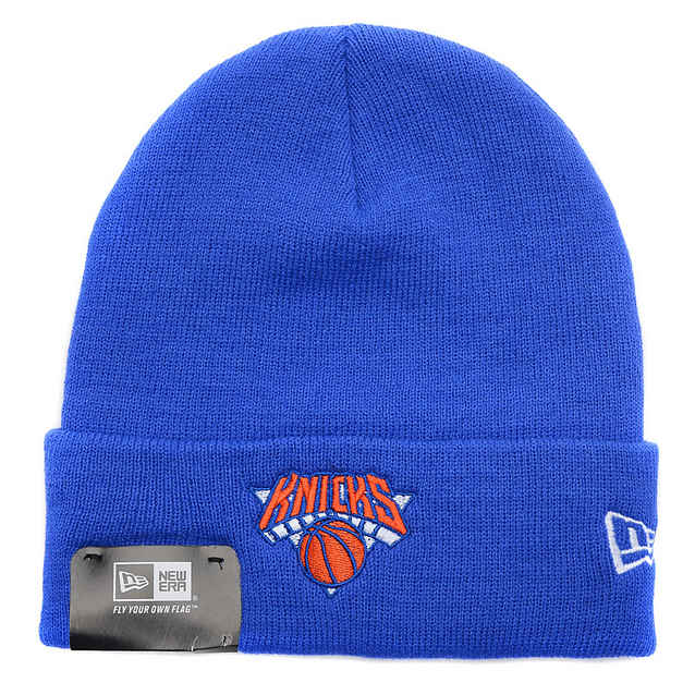 NBA New York Knicks Beanie Blue SD